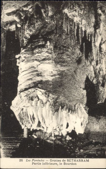 Saint-Pe-de-Bigorre Höhle Grotte Betharram