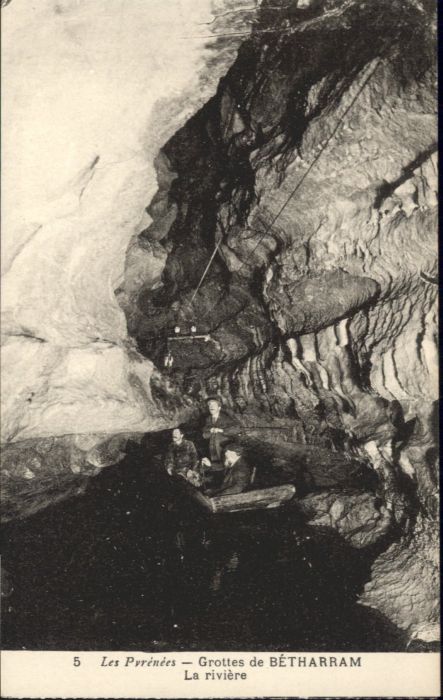 Saint-Pe-de-Bigorre Höhle Grotte Betharram