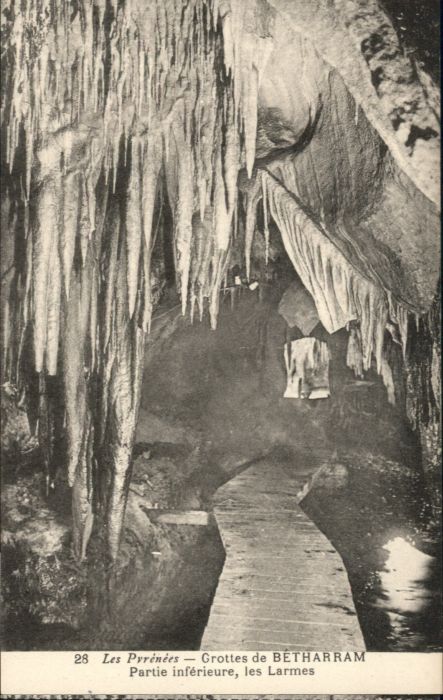 Saint-Pe-de-Bigorre Höhle Grotte Betharram