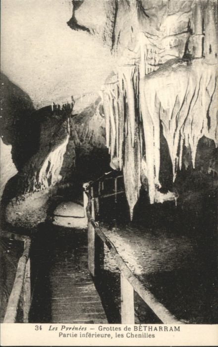 Saint-Pe-de-Bigorre Höhle Grotte Betharram