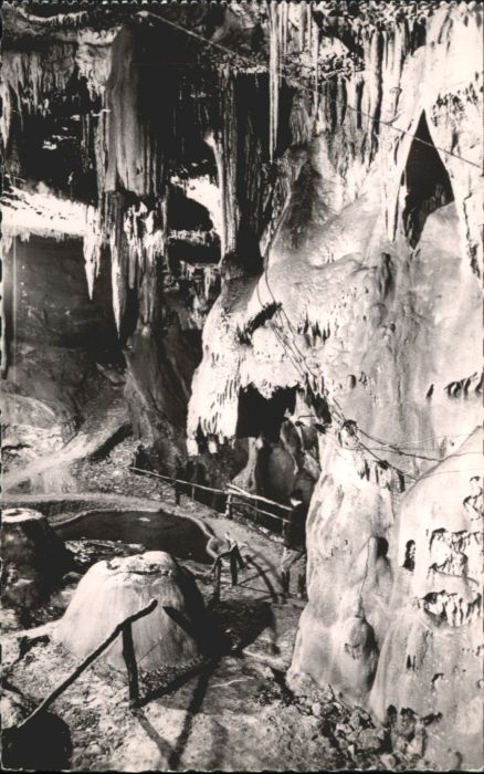 Saint-Pe-de-Bigorre Höhle Grotte Betharram