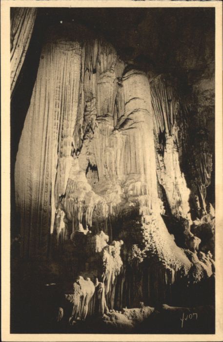 Saint-Bauzille-de-Putois Höhle Grotte Demoiselles