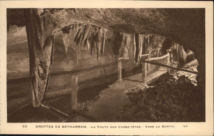 Saint-Pe-de-Bigorre Höhle Grotte Betharram