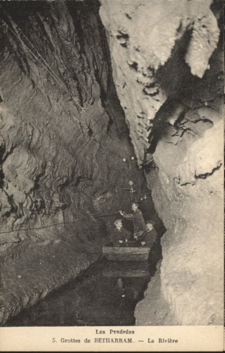 Saint-Pe-de-Bigorre Höhle Grotte Betharram