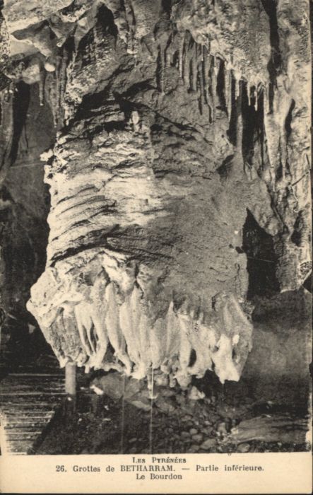 Saint-Pe-de-Bigorre Höhle Grotte Betharram