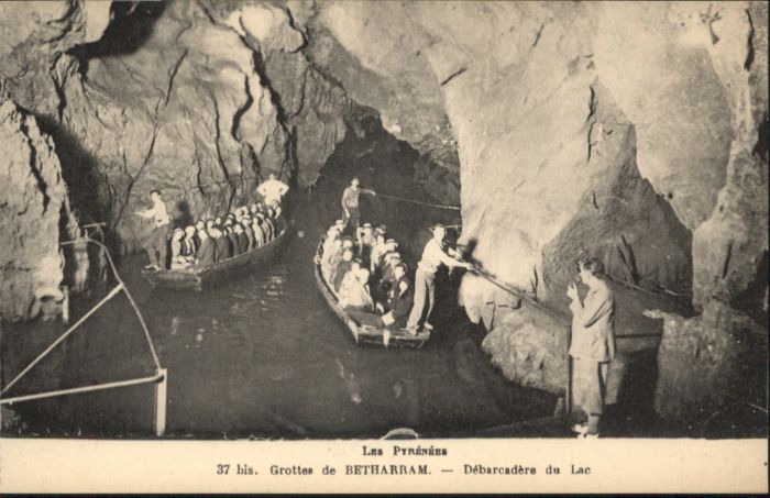 Saint-Pe-de-Bigorre Höhle Grotte Betharram