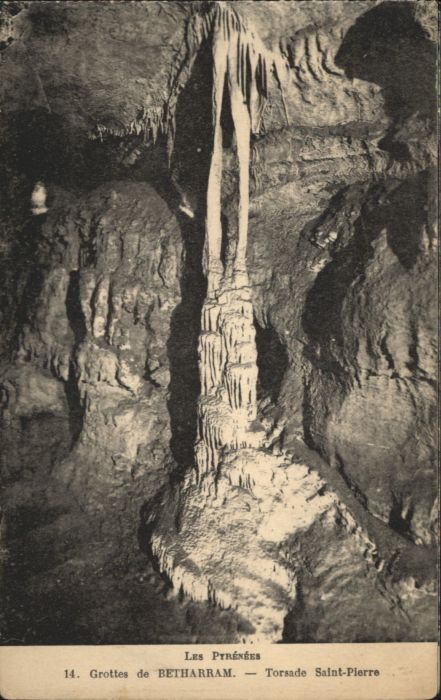 Saint-Pe-de-Bigorre Höhle Grotte Betharram