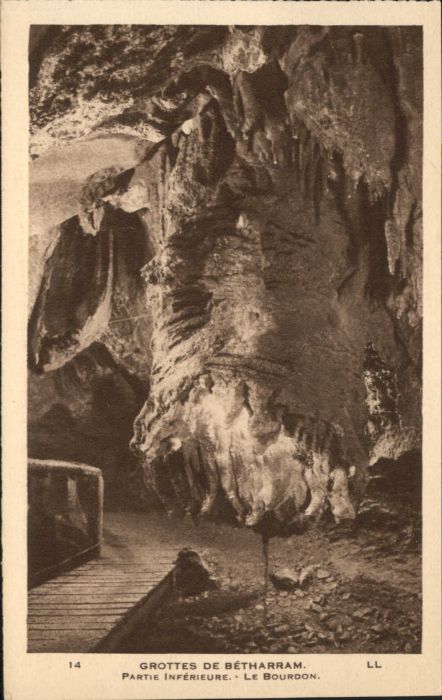 Saint-Pe-de-Bigorre Höhle Grotte Betharram