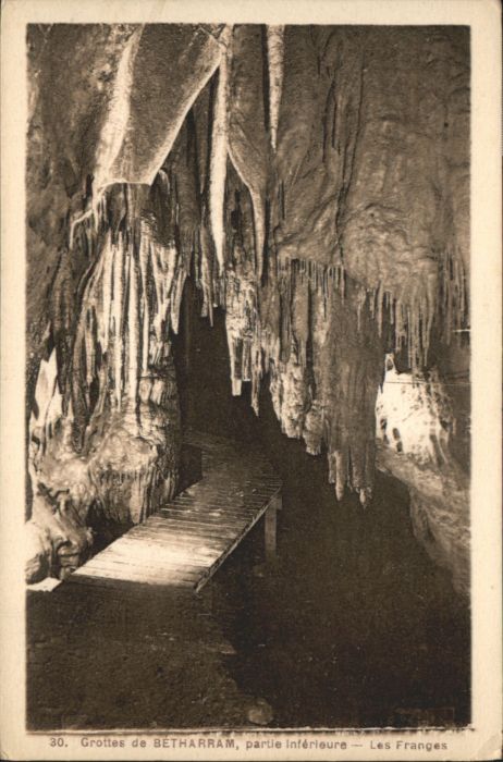 Saint-Pe-de-Bigorre Höhle Grotte Betharram