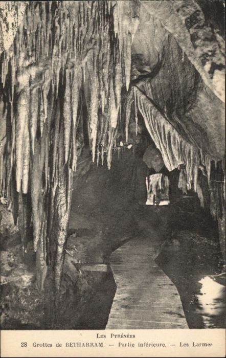 Saint-Pe-de-Bigorre Höhle Grotte Betharram