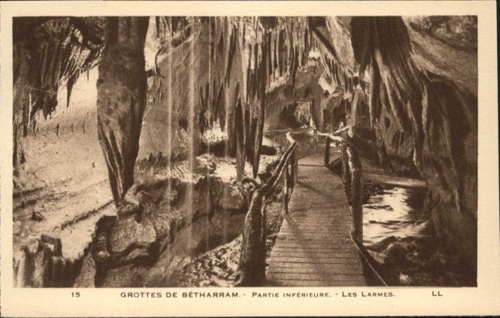 Saint-Pe-de-Bigorre Höhle Grotte Betharram