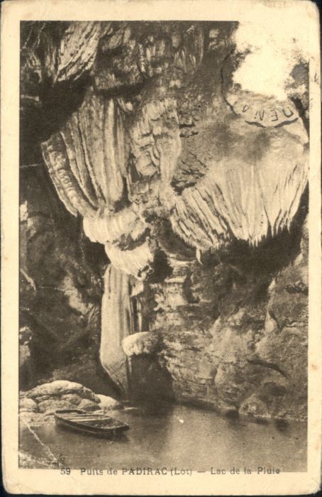 Padirac Höhle Grotte Lac Pluie