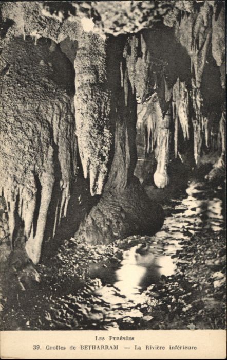 Saint-Pe-de-Bigorre Höhle Grotte Betharram