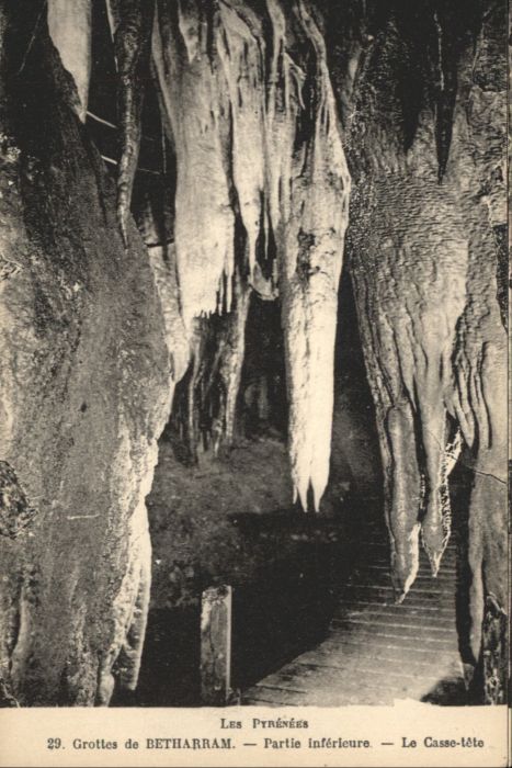 Saint-Pe-de-Bigorre Höhle Grotte Betharram