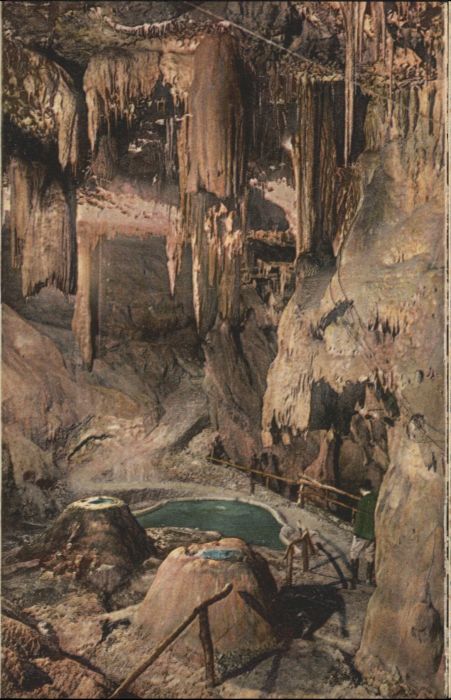 Saint-Pe-de-Bigorre Höhle Grotte Betharram