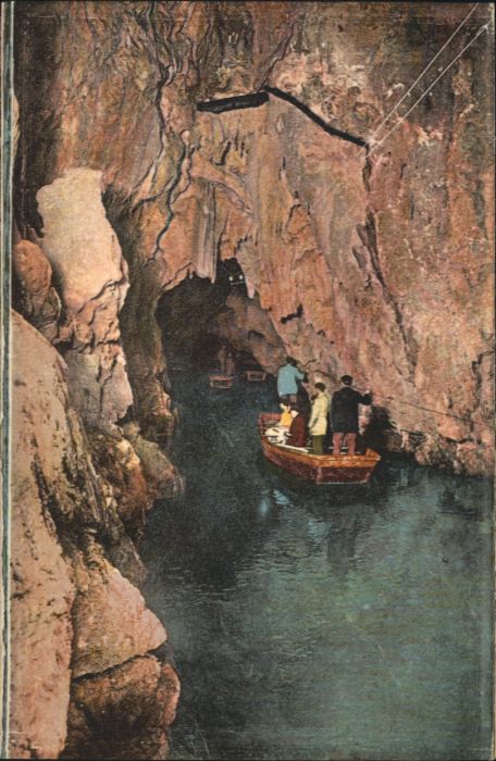 Saint-Pe-de-Bigorre Höhle Grotte Betharram