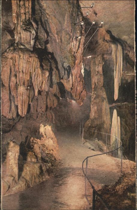 Saint-Pe-de-Bigorre Höhle Grotte Betharram