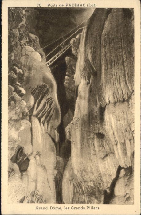 Padirac Höhle Grotte Grand Dome