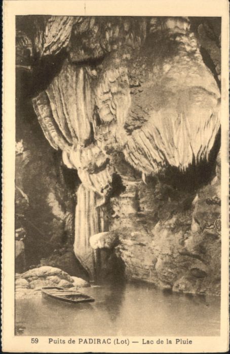 Padirac Höhle Grotte Lac Pluie