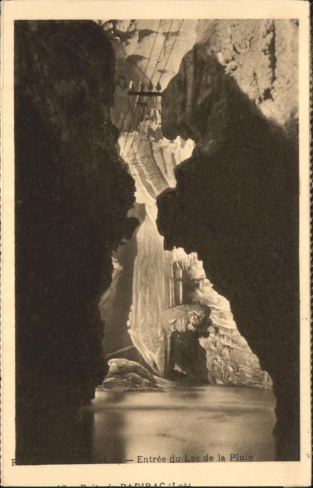 Padirac Höhle Grotte Lac Pluie