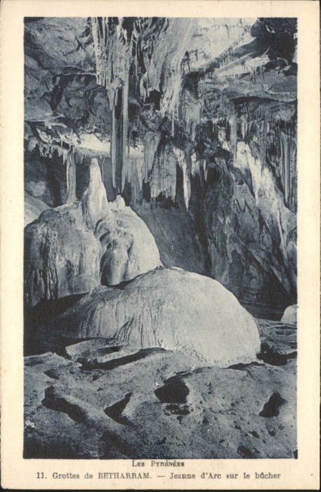 Saint-Pe-de-Bigorre Höhle Grotte Betharram