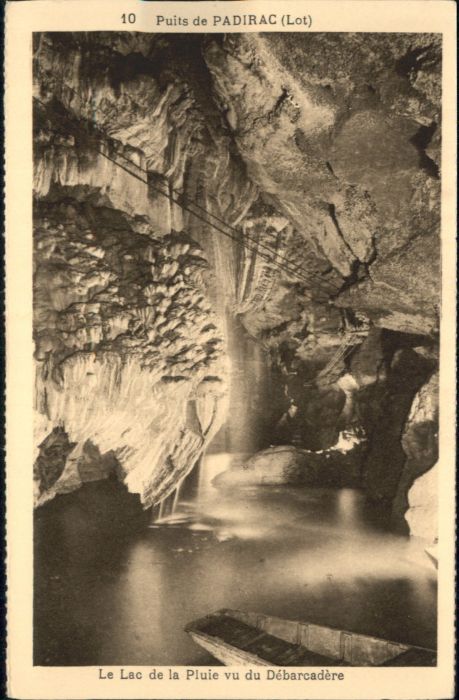 Padirac Höhle Grotte Lac Pluie