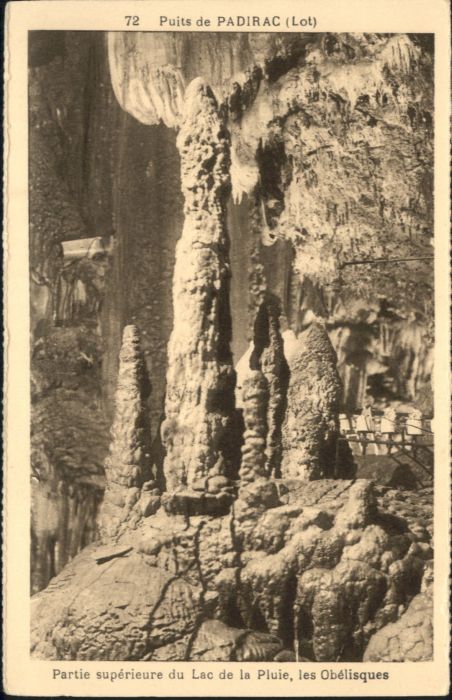 Padirac Höhle Grotte Lac Pluie