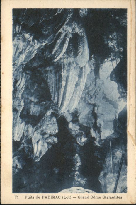 Padirac Höhle Grotte Grand Dome