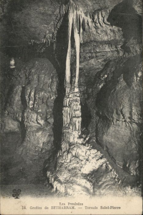 Saint-Pe-de-Bigorre Höhle Grotte Betharram