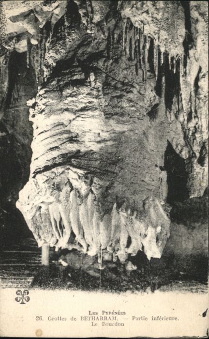 Saint-Pe-de-Bigorre Höhle Grotte Betharram