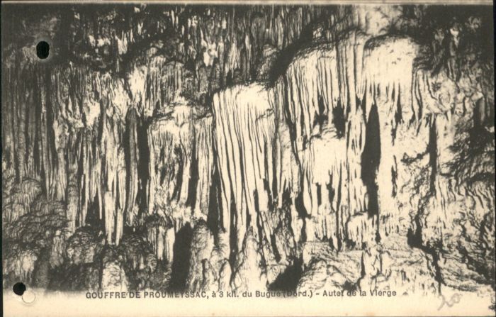 Le Bugue Höhle Grotte Gouffre Proumeyssac
