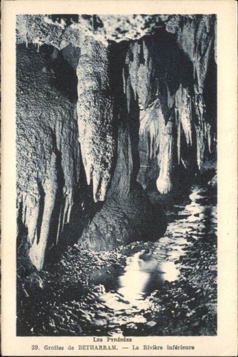 Saint-Pe-de-Bigorre Höhle Grotte Betharram
