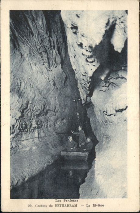 Saint-Pe-de-Bigorre Höhle Grotte Betharram