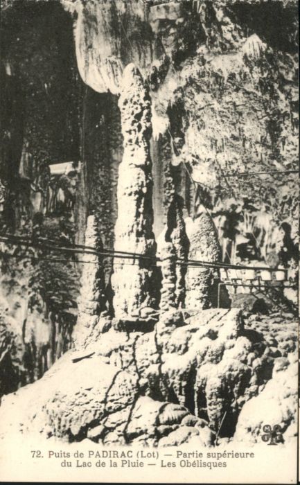 Padirac Höhle Grotte Lac Pluie