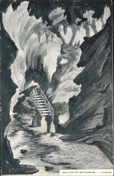 Saint-Pe-de-Bigorre Höhle Grotte Betharram