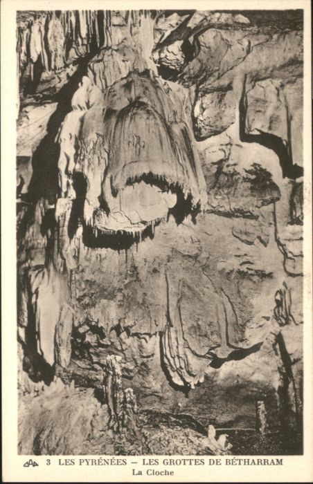 Saint-Pe-de-Bigorre Höhle Grotte Betharram