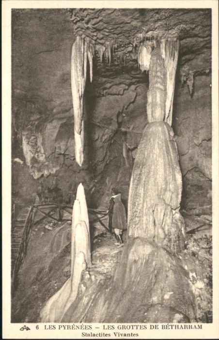 Saint-Pe-de-Bigorre Höhle Grotte Betharram