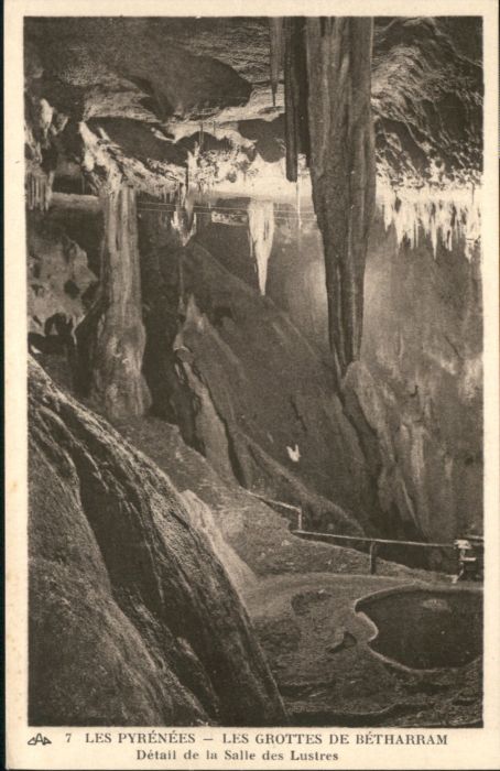 Saint-Pe-de-Bigorre Höhle Grotte Betharram