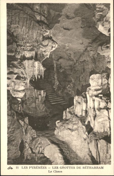 Saint-Pe-de-Bigorre Höhle Grotte Betharram