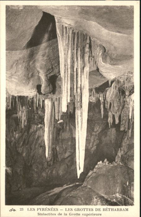 Saint-Pe-de-Bigorre Höhle Grotte Betharram