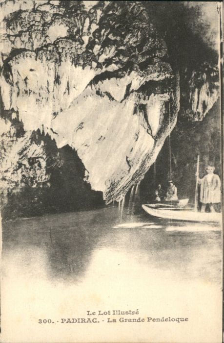 Padirac Höhle Grotte Grande Pendeloque