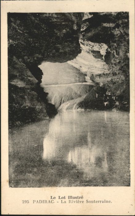 Padirac Höhle Grotte Riviere Souterraine
