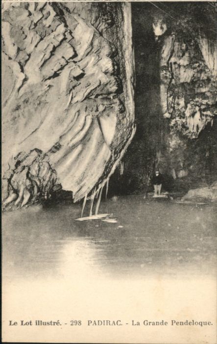 Padirac Höhle Grotte Grande Pendeloque