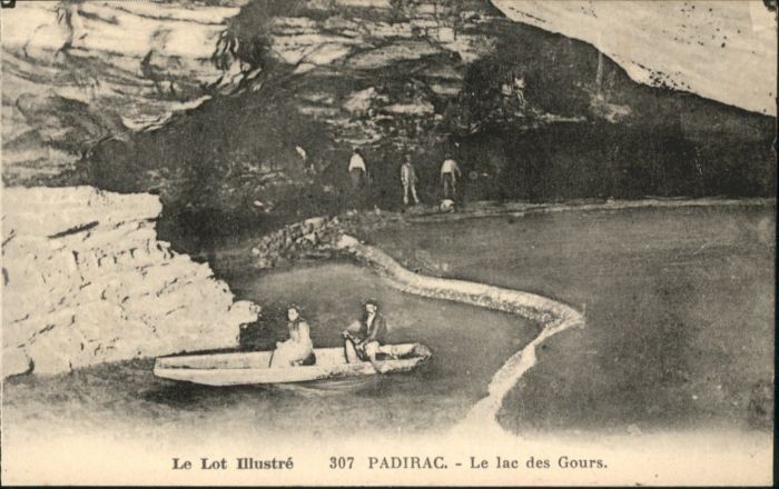 Padirac Höhle Grotte Lac Gours