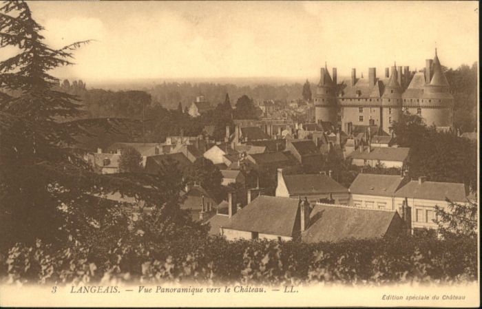 Langeais Chateau