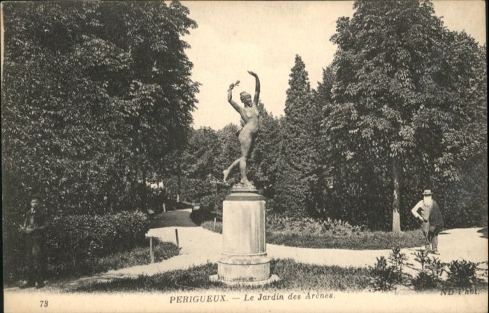 Perigueux Jardin Arenes
