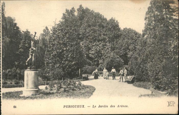 Perigueux Jardin Arenes