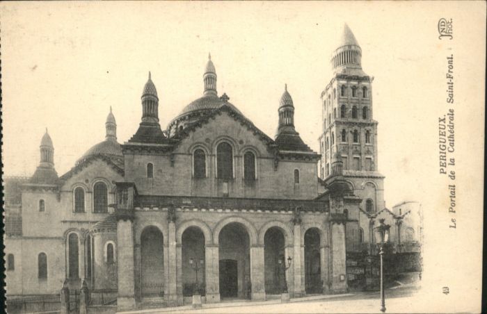 Perigueux Cathedrale Saint-Front
