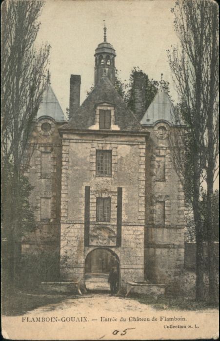 Flamboin Chateau Gouaix