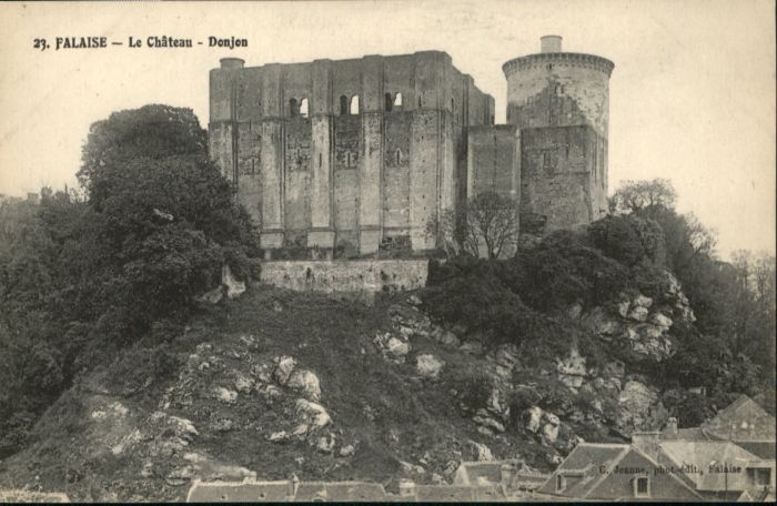 Falaise Calvados Chateau Donjon